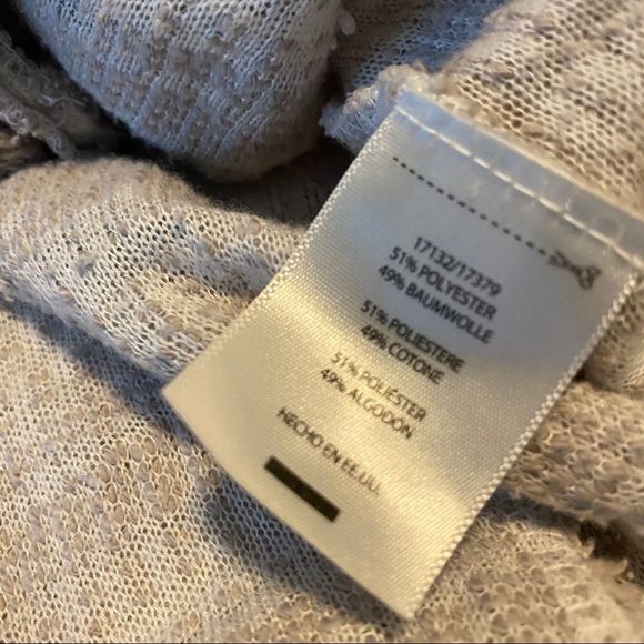 Anthro Dolan Moto zip texture knit Cardigan - Picture 6 of 6